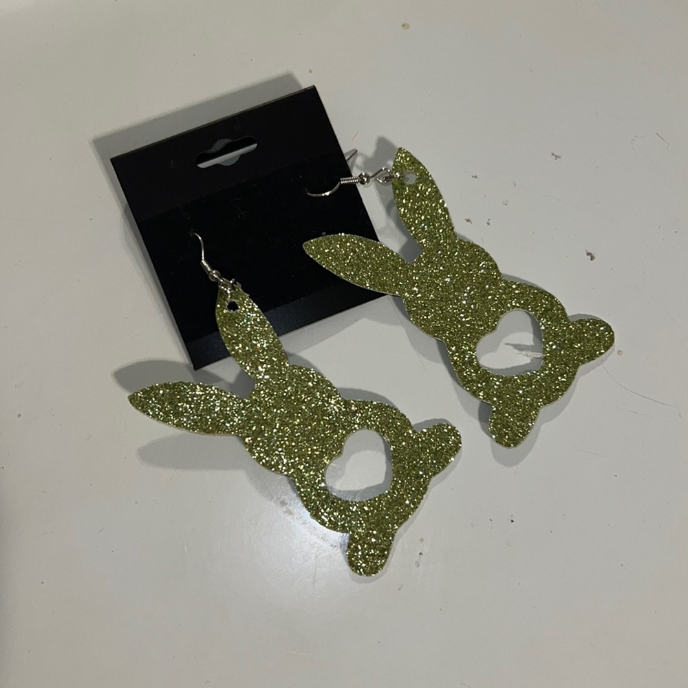 Easter Bunny Earrings